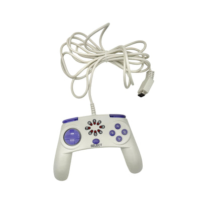 Rokenbok Wireless Control Pad For RC Vehicles Model 04710 White Purple in Box