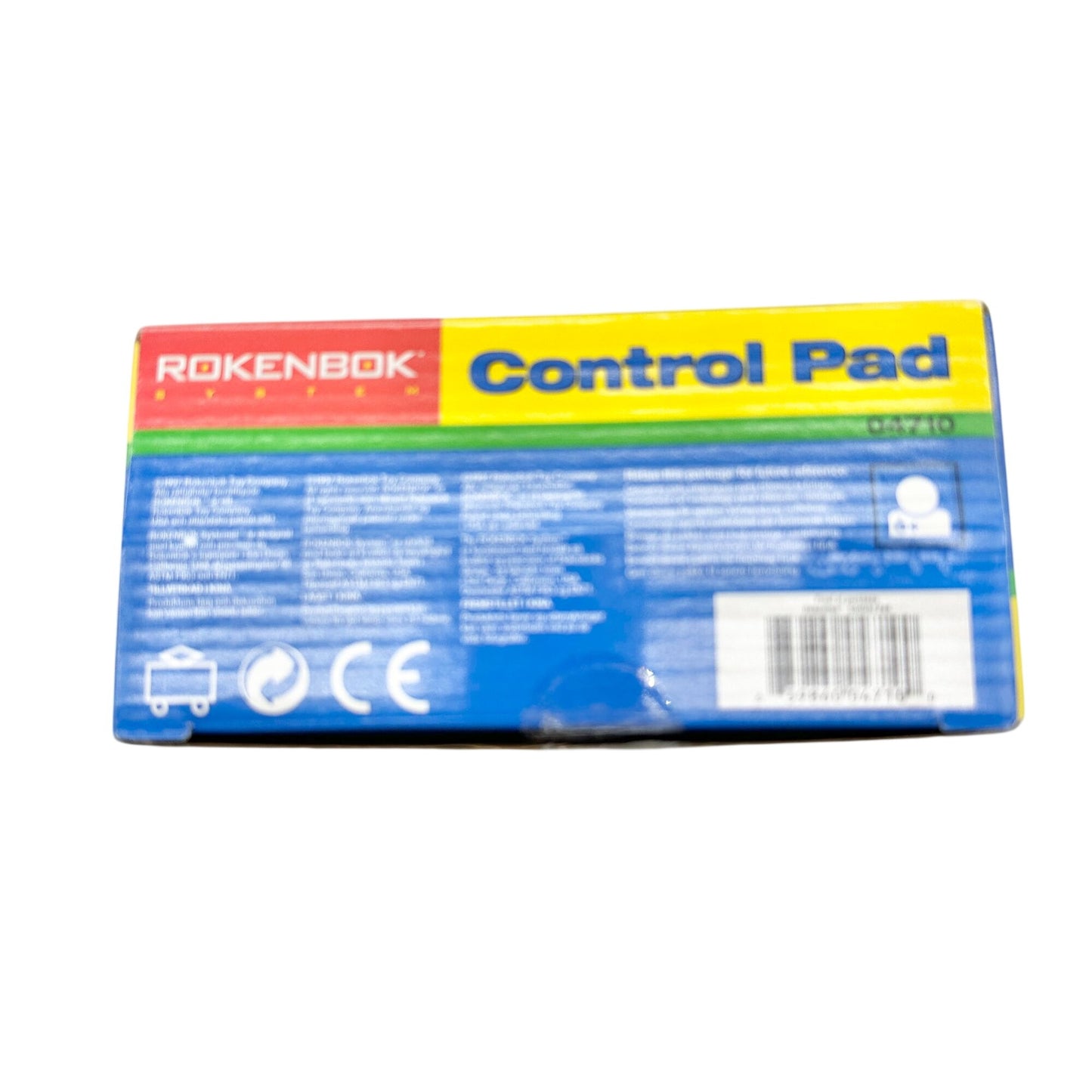 Rokenbok Wireless Control Pad For RC Vehicles Model 04710 White Purple in Box