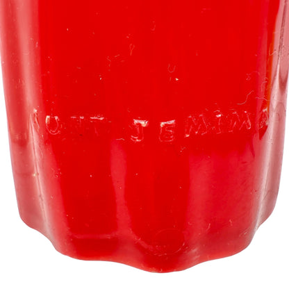 Black Americana Aunt Jemima and Uncle Mose Salt and Pepper Shakers Plastic 1950s