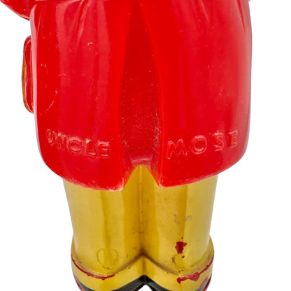 Black Americana Aunt Jemima and Uncle Mose Salt and Pepper Shakers Plastic 1950s