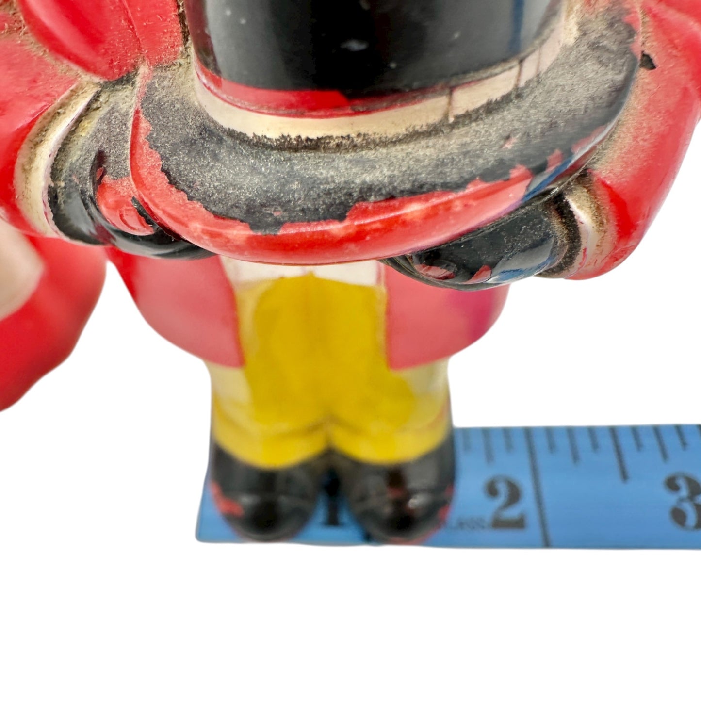 Black Americana Aunt Jemima and Uncle Mose Salt and Pepper Shakers Plastic 1950s