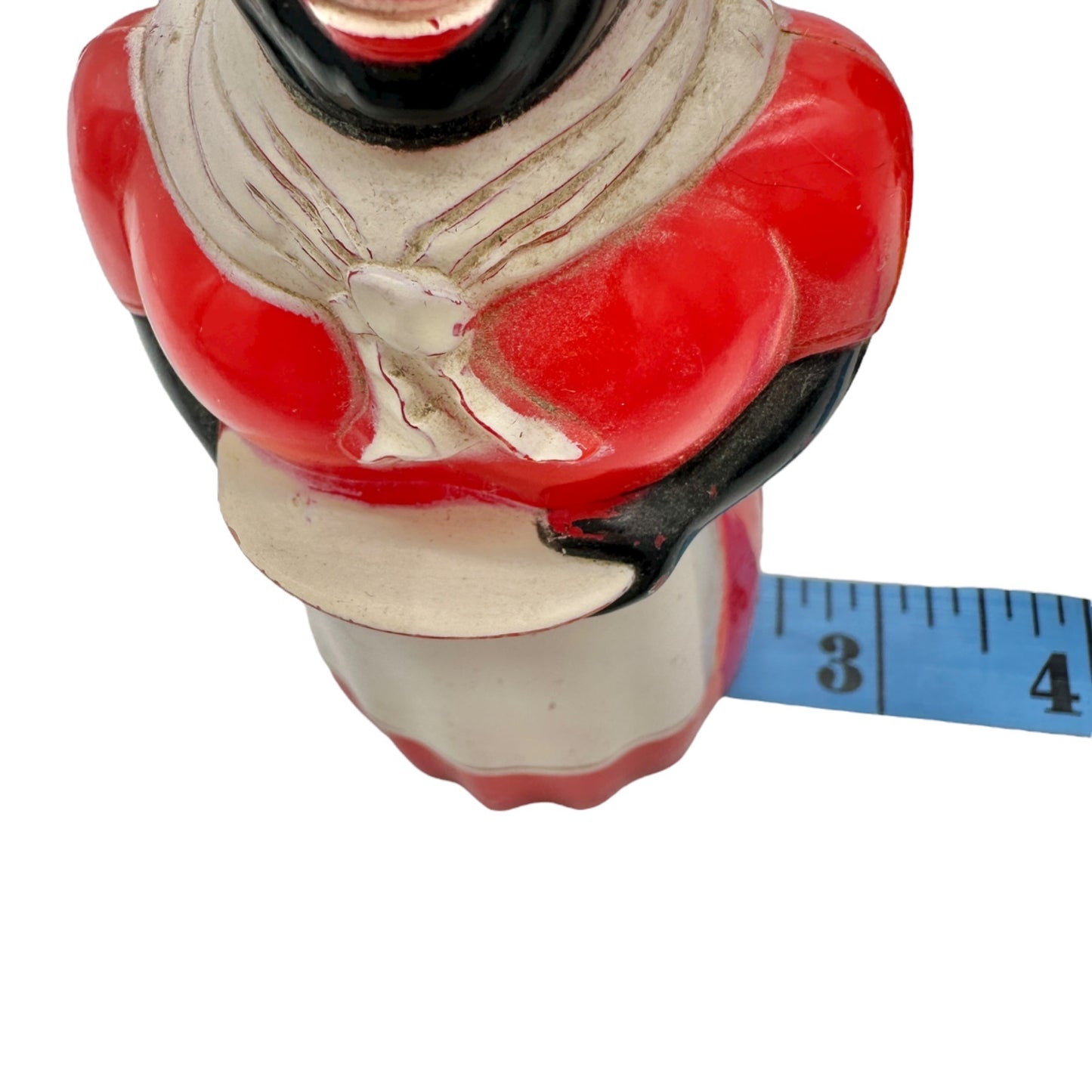 Black Americana Aunt Jemima and Uncle Mose Salt and Pepper Shakers Plastic 1950s