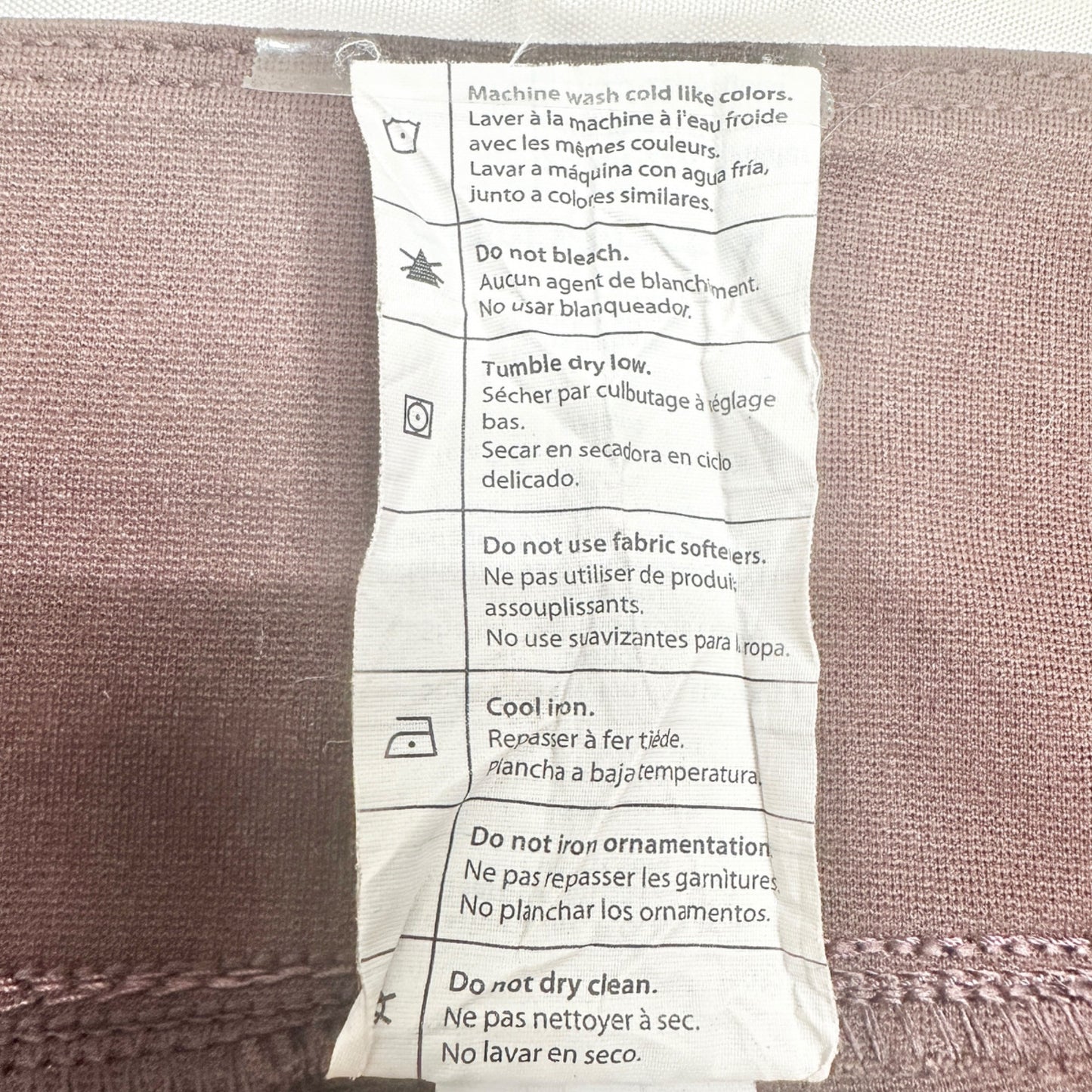 Carhartt Utility Leggings Womens 2X 20W-22W Brown Fitted Stretch With Pockets