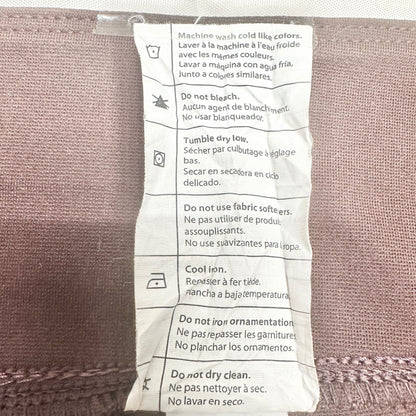 Carhartt Utility Leggings Womens 2X 20W-22W Brown Fitted Stretch With Pockets