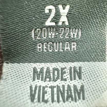 Carhartt Utility Leggings Womens 2X 20W-22W Brown Fitted Stretch With Pockets