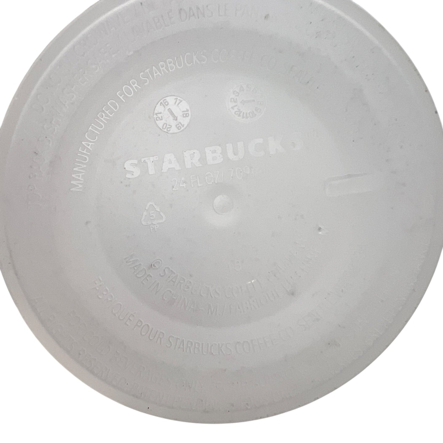 Starbucks 3 Tumblers 24 Oz Stainless Steel 16 Oz Plastic 24 Oz Plastic No Lids