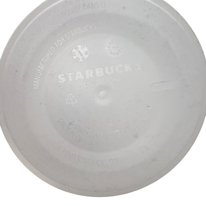 Starbucks 3 Tumblers 24 Oz Stainless Steel 16 Oz Plastic 24 Oz Plastic No Lids