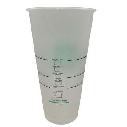 Starbucks 3 Tumblers 24 Oz Stainless Steel 16 Oz Plastic 24 Oz Plastic No Lids