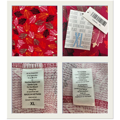 LuLaRoe Cassie Bundle of 3 Womens XL Skirts Pencil Multicolor NWT