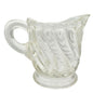 Twist Creamer No 137 Childrens Tableware EAPG Clear Swirl Pattern Antique 2.5"H