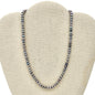 Premier Designs Necklace Shades of Gray 18 Inch Freshwater Pearl Necklace Toggle
