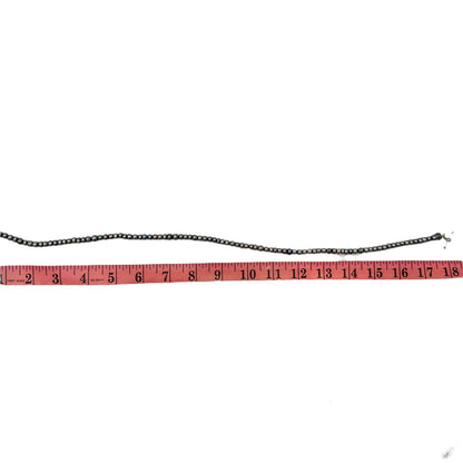 Premier Designs Necklace Shades of Gray 18 Inch Freshwater Pearl Necklace Toggle