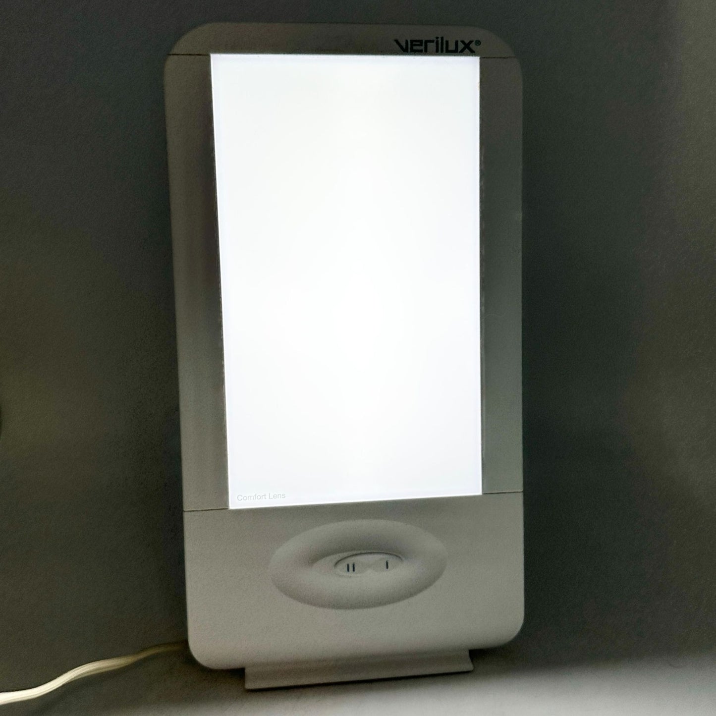 Verilux HappyLight Liberty 7.5K Energy Lamp Natural Spectrum Light Therapy Boxed