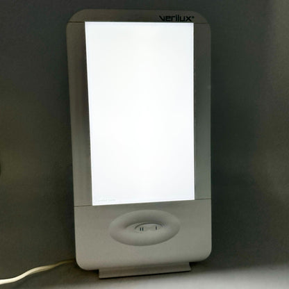 Verilux HappyLight Liberty 7.5K Energy Lamp Natural Spectrum Light Therapy Boxed
