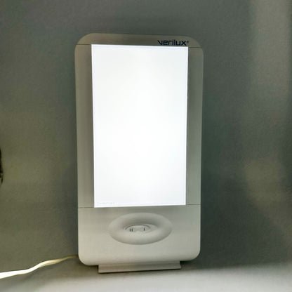 Verilux HappyLight Liberty 7.5K Energy Lamp Natural Spectrum Light Therapy Boxed