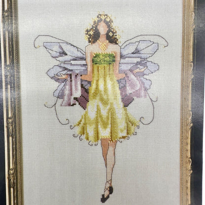 Pixie Couture Cross Stitch Pattern DAISY By Nora Corbett For Wichelt Imports Inc