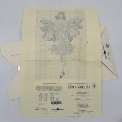 Pixie Couture Cross Stitch Pattern DAISY By Nora Corbett For Wichelt Imports Inc