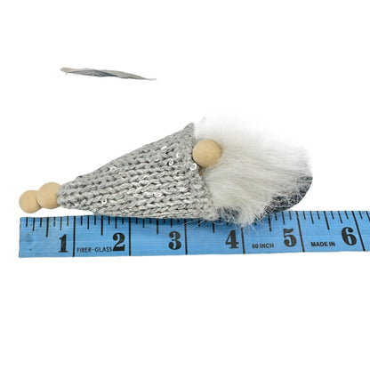 Gnome Themed Holiday Kitchen Towel Decorations Set 15x25 Towel Figs Ornament