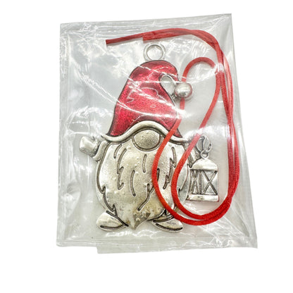 Gnome Themed Holiday Kitchen Towel Decorations Set 15x25 Towel Figs Ornament