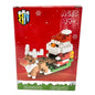 DIY Santa & Reindeer Mini Block Set 178 Pcs Ages 14+ SD2278 Educational Toy