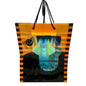 Hallmark Halloween Frankenstein Monster Gift or Treat Bag 13x11x6