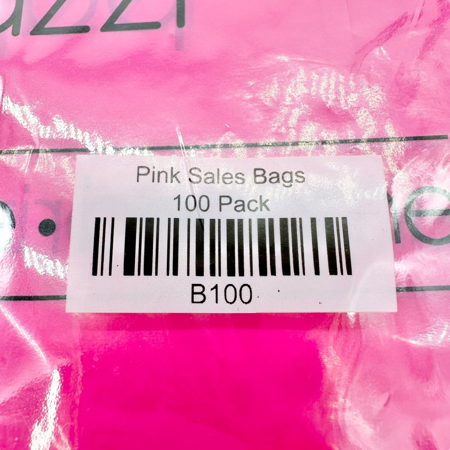 Paparazzi Pink Sales Bags 100 Pack 9"x12" With Handle For Retail & Events NIP