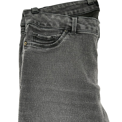 D Jeans Womens Size 16W Black Wash Stretch Skinny Jeans Classic