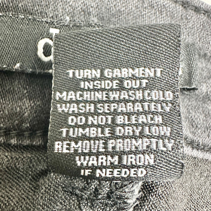 D Jeans Womens Size 16W Black Wash Stretch Skinny Jeans Classic