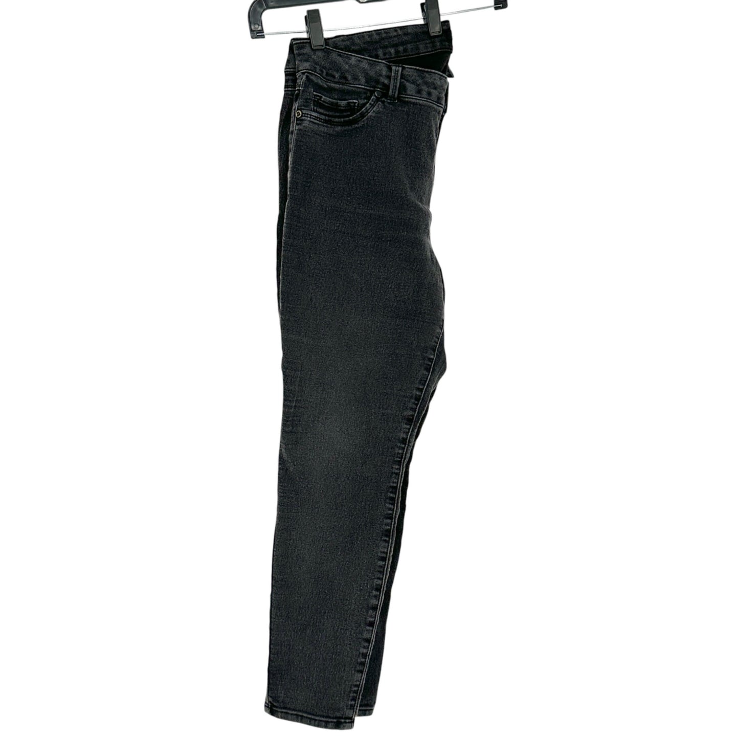 D Jeans Womens Size 16W Black Wash Stretch Skinny Jeans Classic