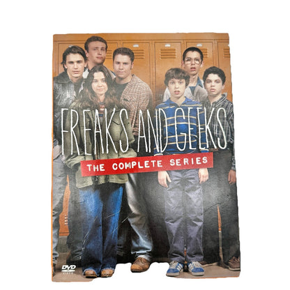 Freaks and Geeks: the Complete Series (DVD. 2004, 6 disc Set)