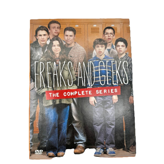 Freaks and Geeks: the Complete Series (DVD. 2004, 6 disc Set)