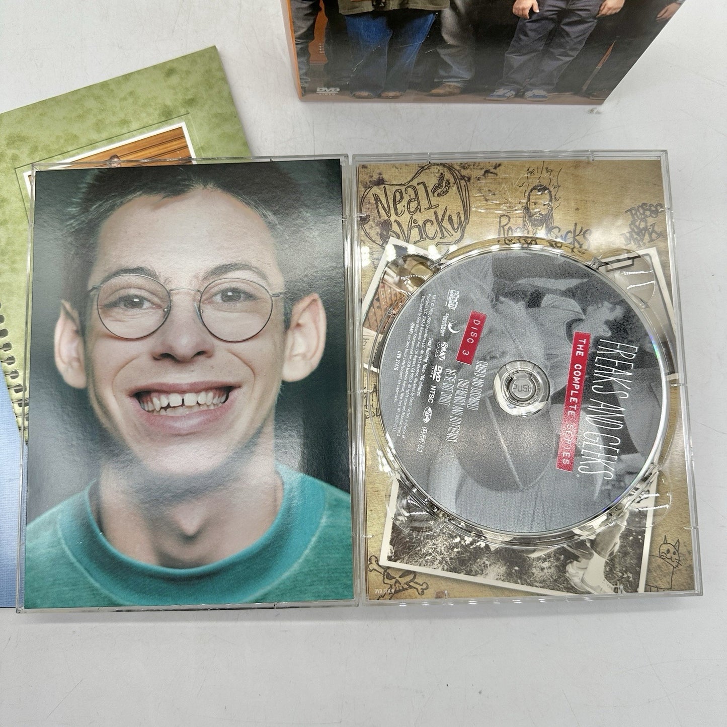Freaks and Geeks: the Complete Series (DVD. 2004, 6 disc Set)