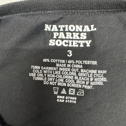 Death Valley National Park Graphic Tee Ladder Cutout 3X Natl Park Society Torrid