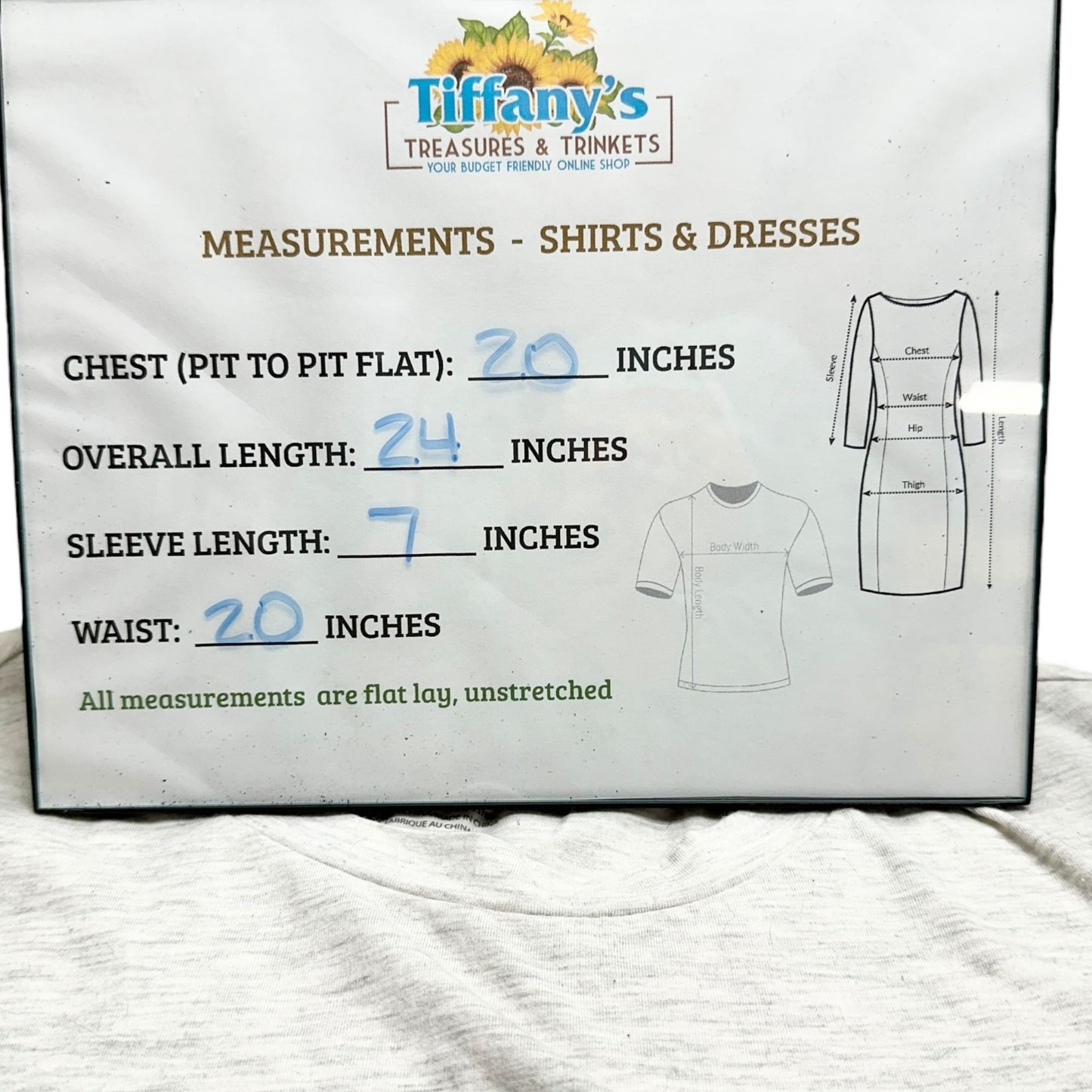 Dog Mom Graphic Tee Rae Dunn M Gray Cotton Poly Blend Short Sleeve Casual Top