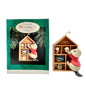 Keepsake Ornament Collectors Club 1995 Beaver Figurine With Display Shelf 4.5"H