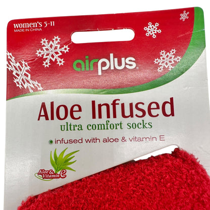 Cat Lovers Gift Set Airplus Aloe Infused Cat Christmas Socks and Metal Sign NWT