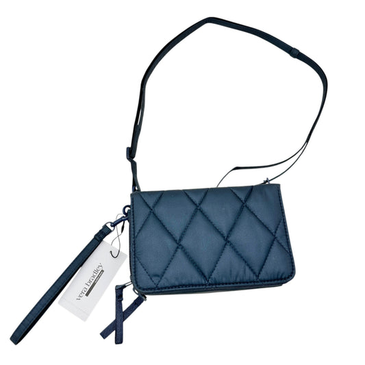 Vera Bradley Heritage 3-In-1 Crossbody Quilted Bag Peacoat Blue Ultralight NEW