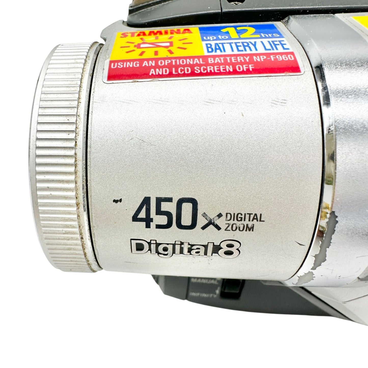 Sony Digital Handycam DCR-TRV320 Digital8 Camcorder Bundle Accessories and Case