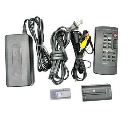 Sony Digital Handycam DCR-TRV320 Digital8 Camcorder Bundle Accessories and Case