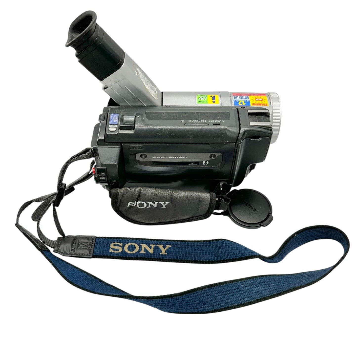 Sony Digital Handycam DCR-TRV320 Digital8 Camcorder Bundle Accessories and Case