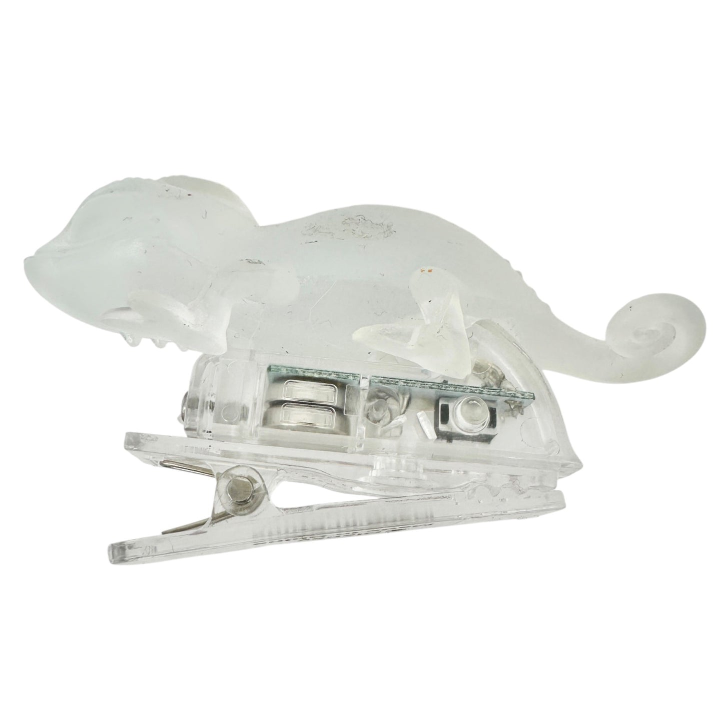 Disney Cruise Line Tangled Rapunzel Pascal The Chameleon Lights Up Clear Clip