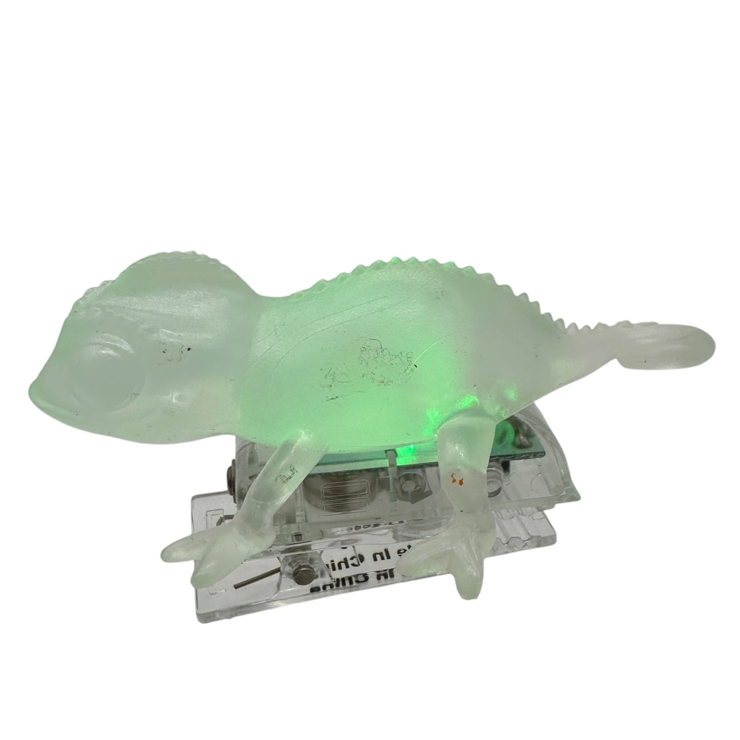 Disney Cruise Line Tangled Rapunzel Pascal The Chameleon Lights Up Clear Clip
