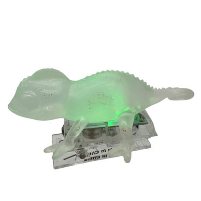 Disney Cruise Line Tangled Rapunzel Pascal The Chameleon Lights Up Clear Clip