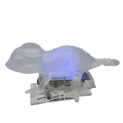 Disney Cruise Line Tangled Rapunzel Pascal The Chameleon Lights Up Clear Clip