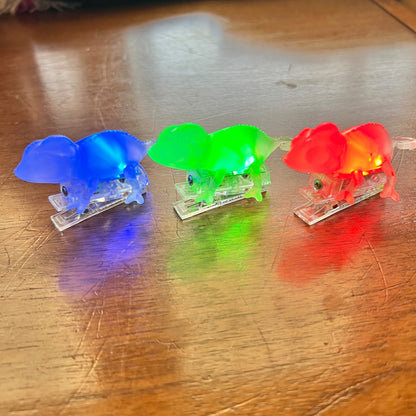 Disney Cruise Line Tangled Rapunzel Pascal The Chameleon Lights Up Clear Clip