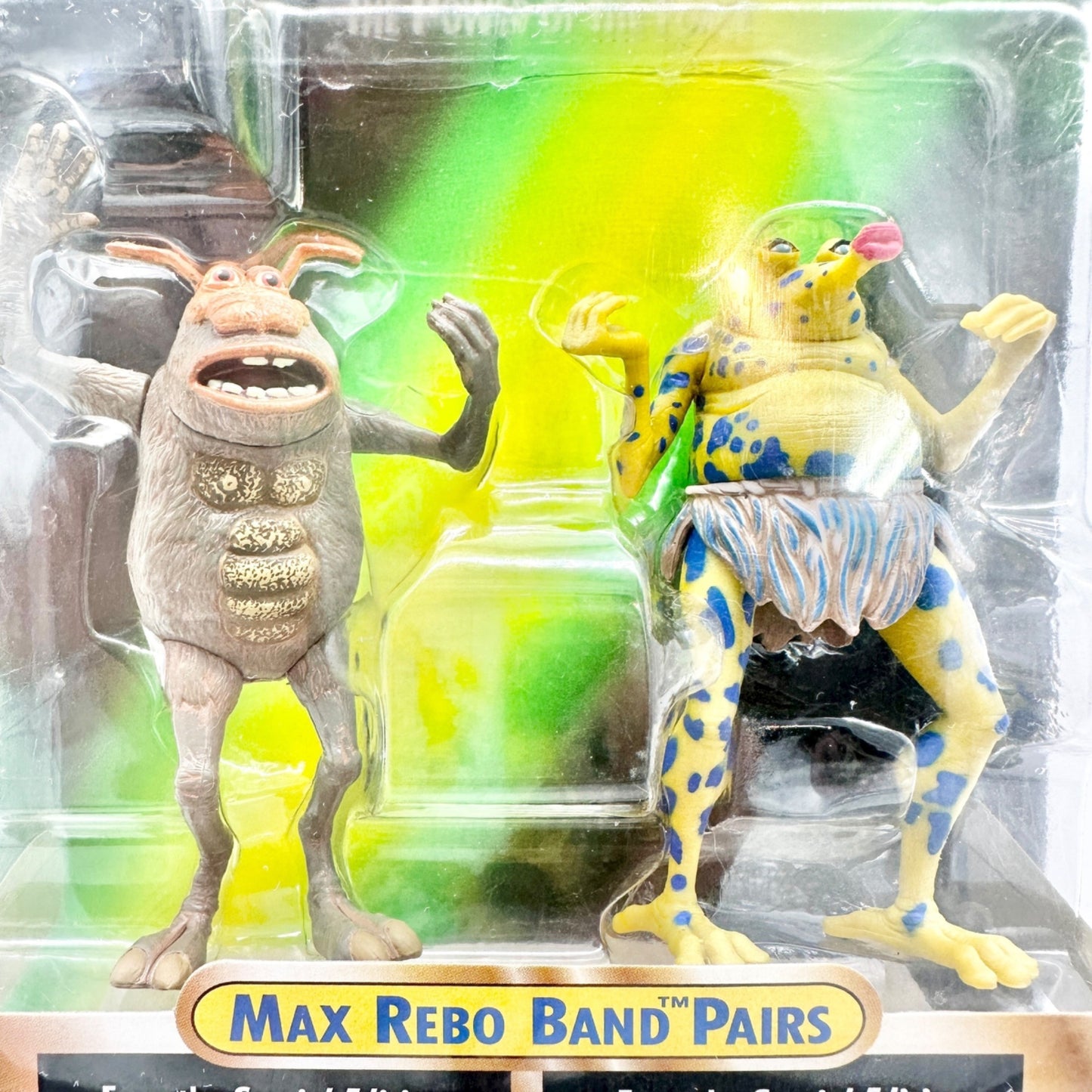 Star Wars The Power Of The Force Max Rebo Band Pairs Figures NIB Kenner 1998