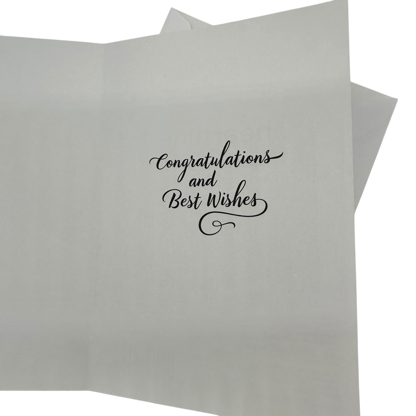 Wedding Bridal Shower Card - "For The Bride To Be" Hallmark