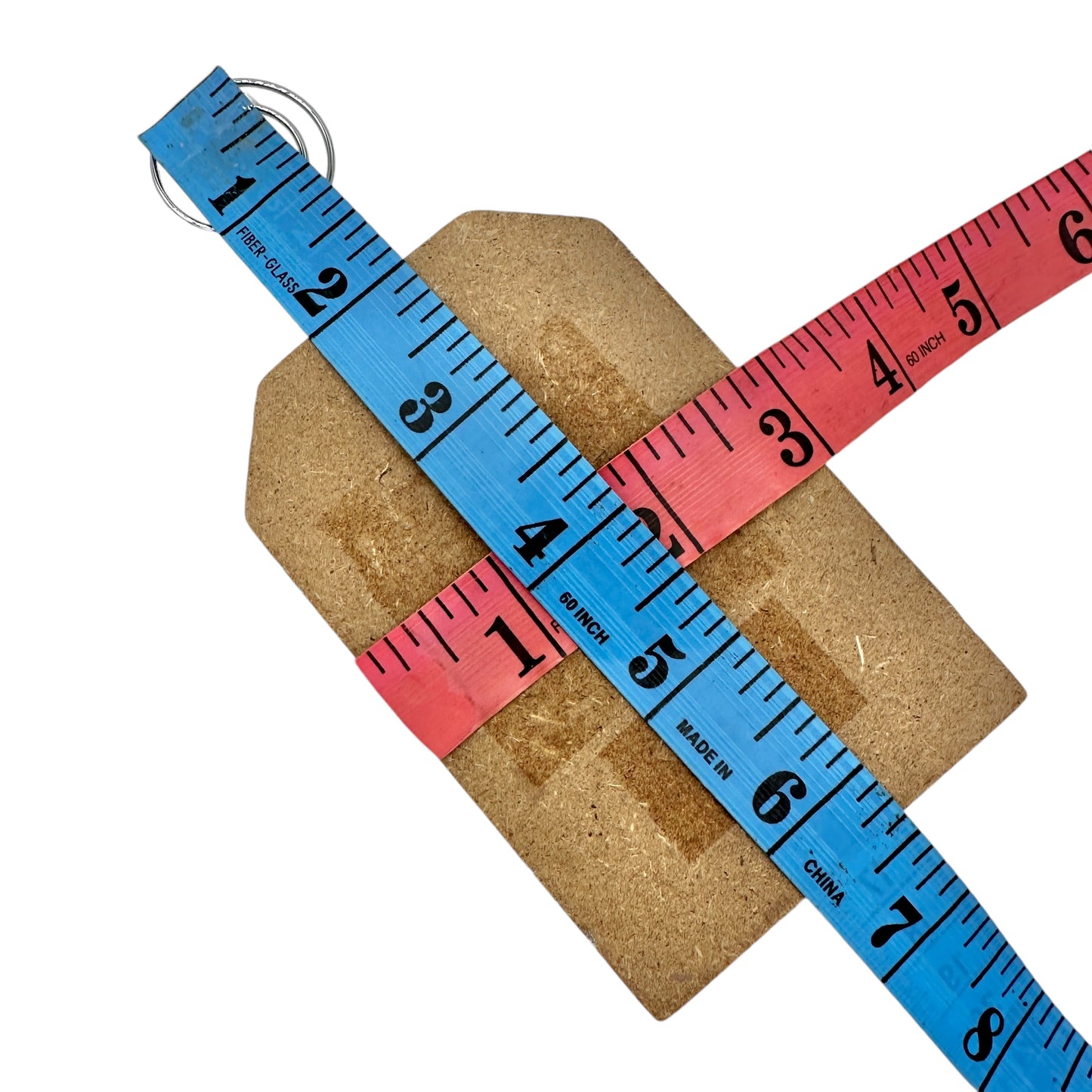 Fall in Love Wooden Block with Metal Picture Holder 6.5 x 3 inches