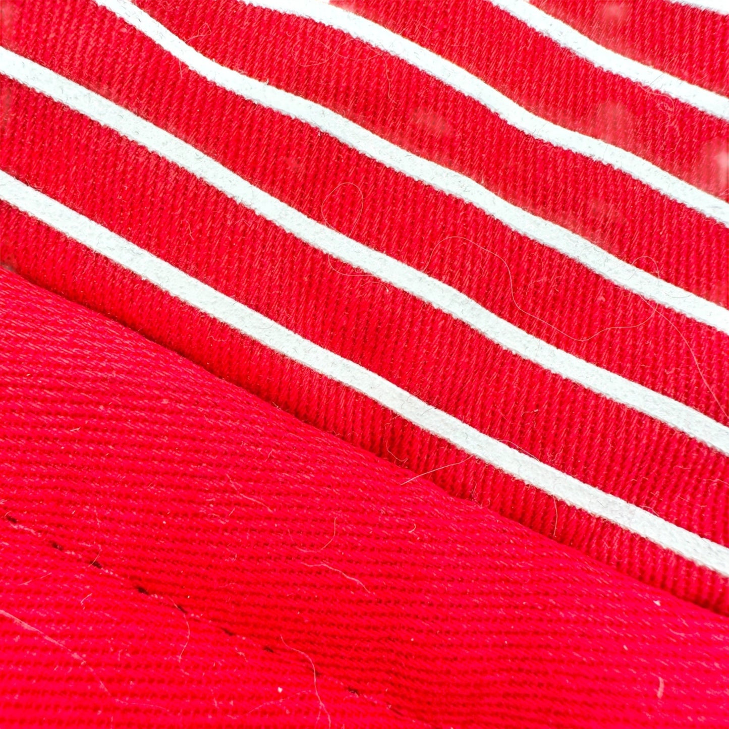 Real Living Oven Mitt Red White Grip Stripes Heat-Resistant Kitchen Accessory