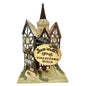 David Winter Cottages Collectors Guild 3D Village Sign Flat Back with Damage